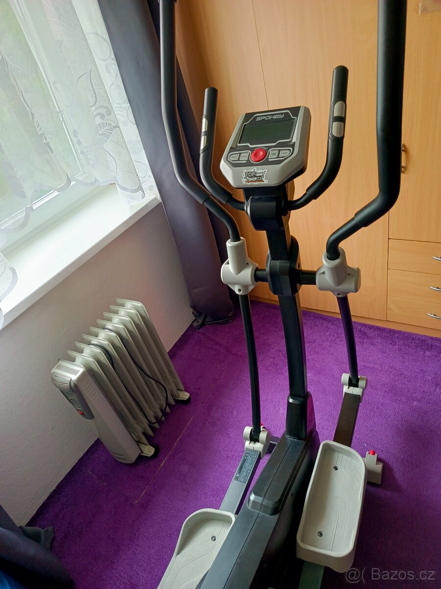 Eliptický trenažér Spokey