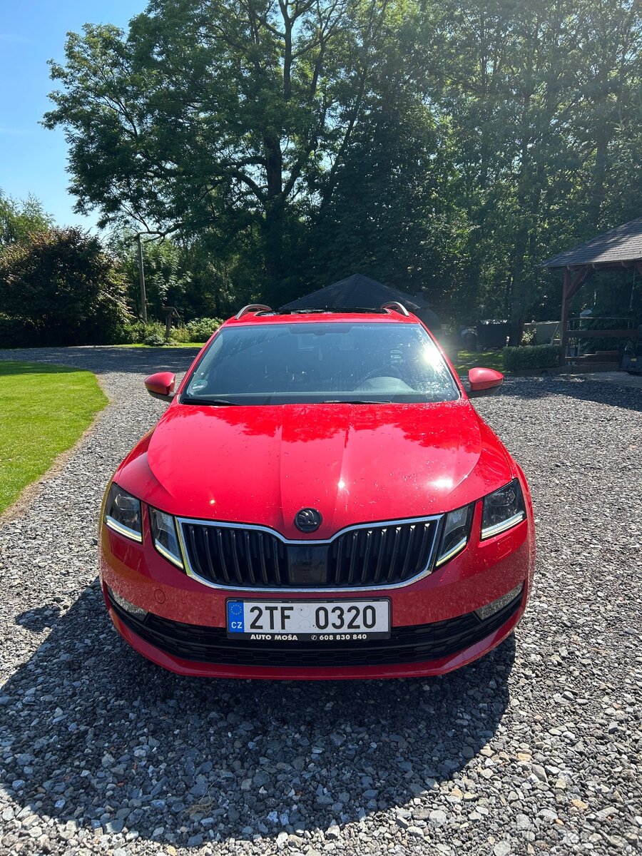 Octavia 3 2.0 tdi 110kW PANORAMA + Tažné