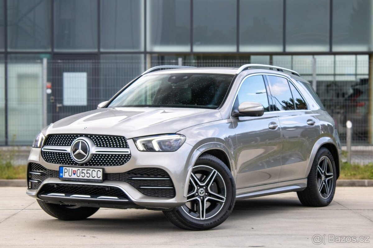 Mercedes-Benz GLE SUV 350 d 4MATIC A/T