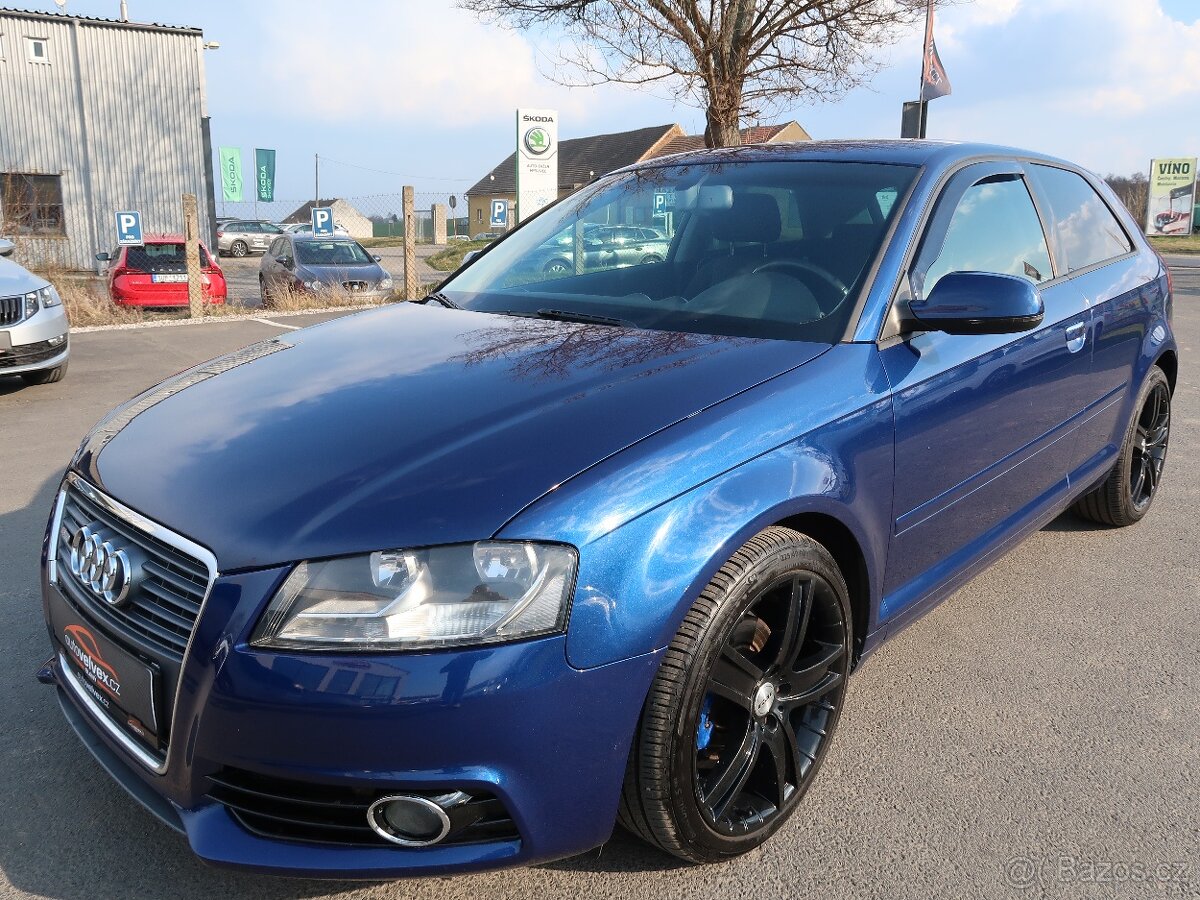 Audi A3 1.2TSI,77kW,Attraction,Serv.kn.