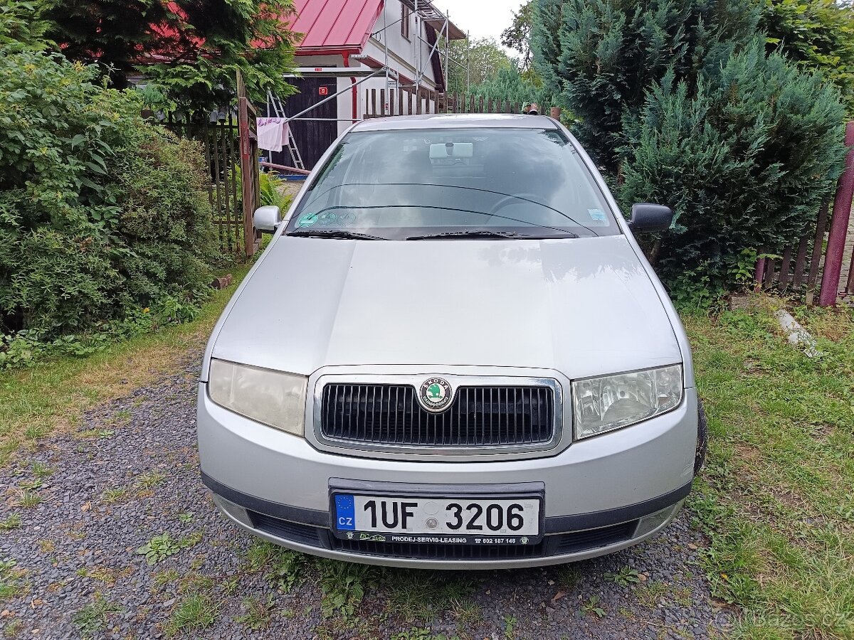 Škoda Fabia 1.4 MPI 2001