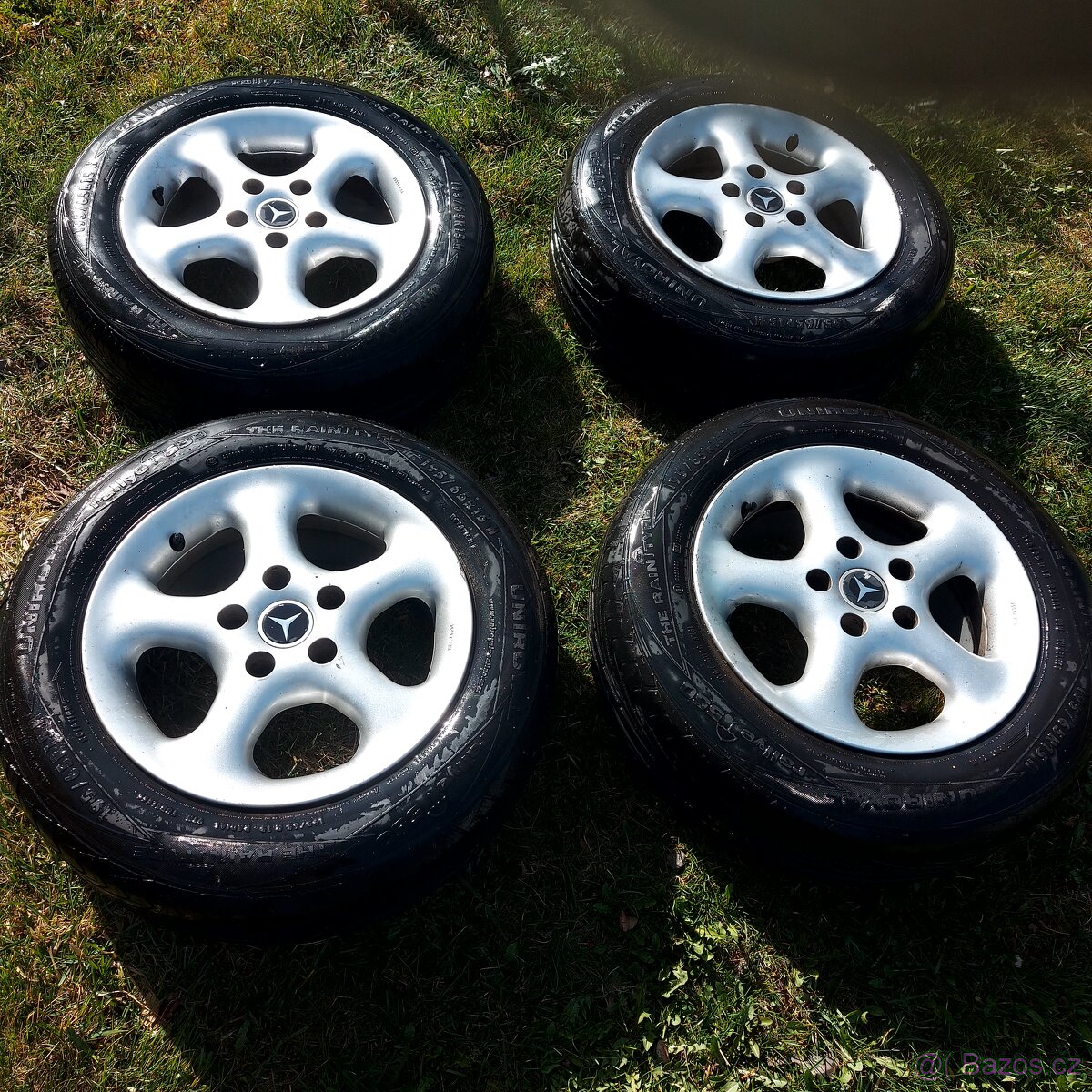 Alu kola 5×100 r 15