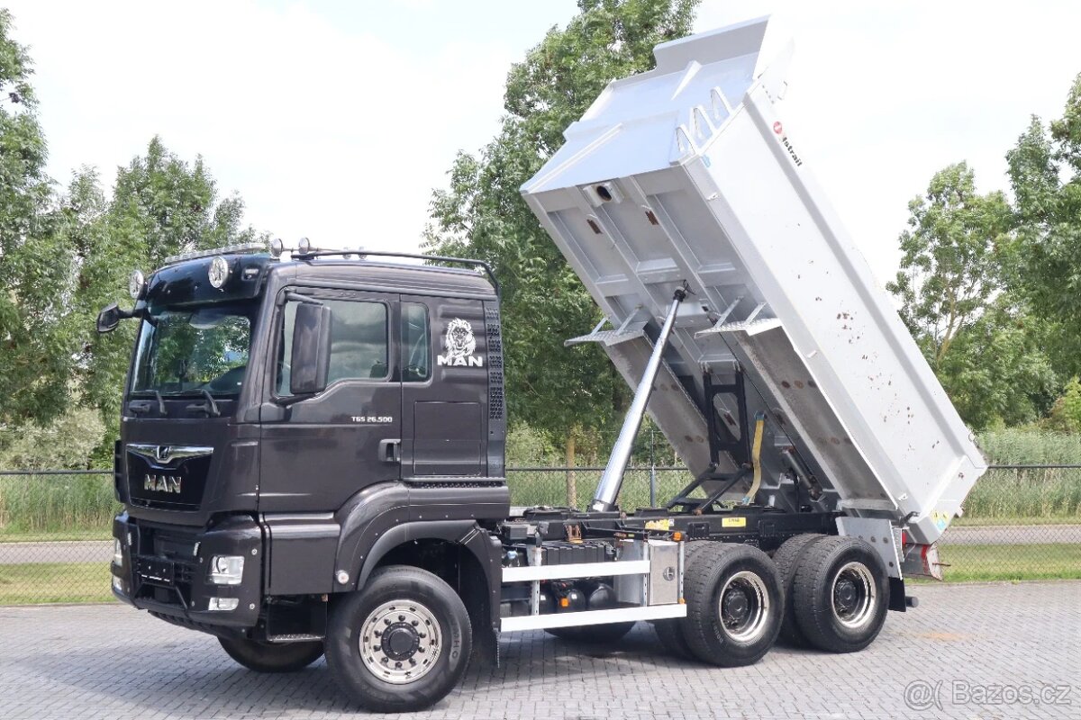 MAN TGS 26.500 6x6 / Hydrodrive / Retarder