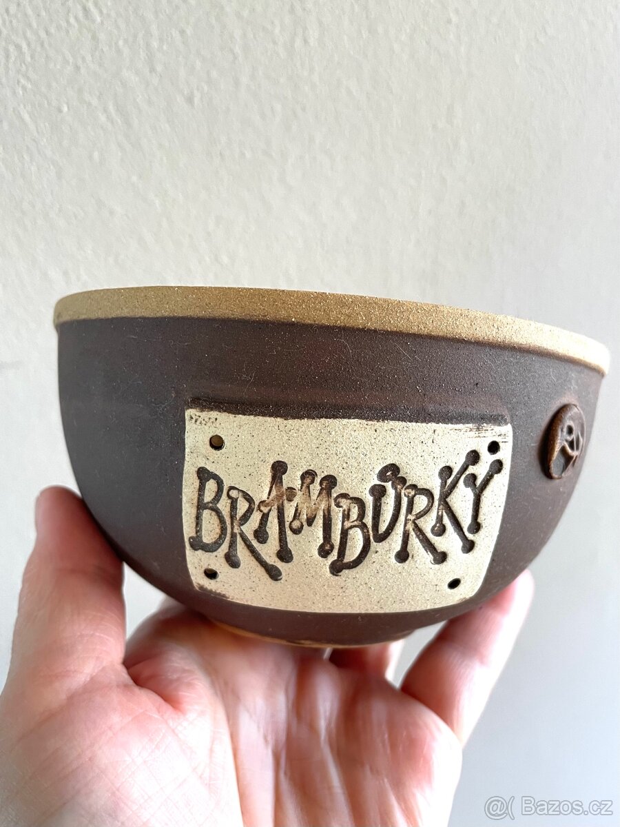 Miska Bramburky / Nova 180,-