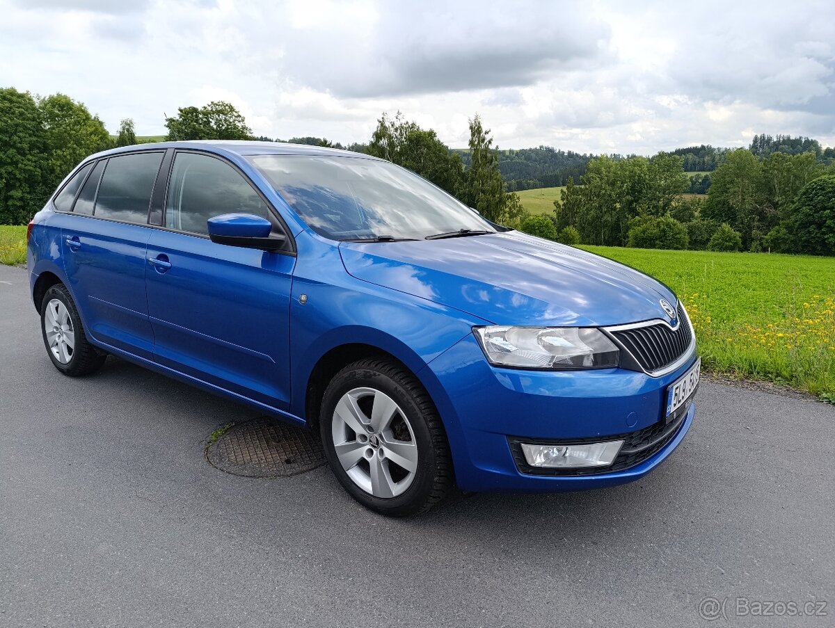 Škoda Rapid 1.6 TDI