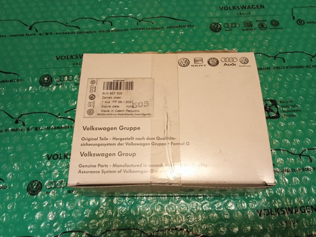 zámek 5. dveří (kufru) úplný Škoda Felicia 6U0827505