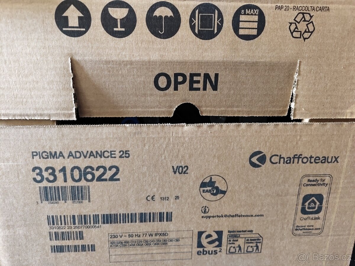 Chaffoteaux / Ariston PIGMA ADVANCE 25 kW s TUV