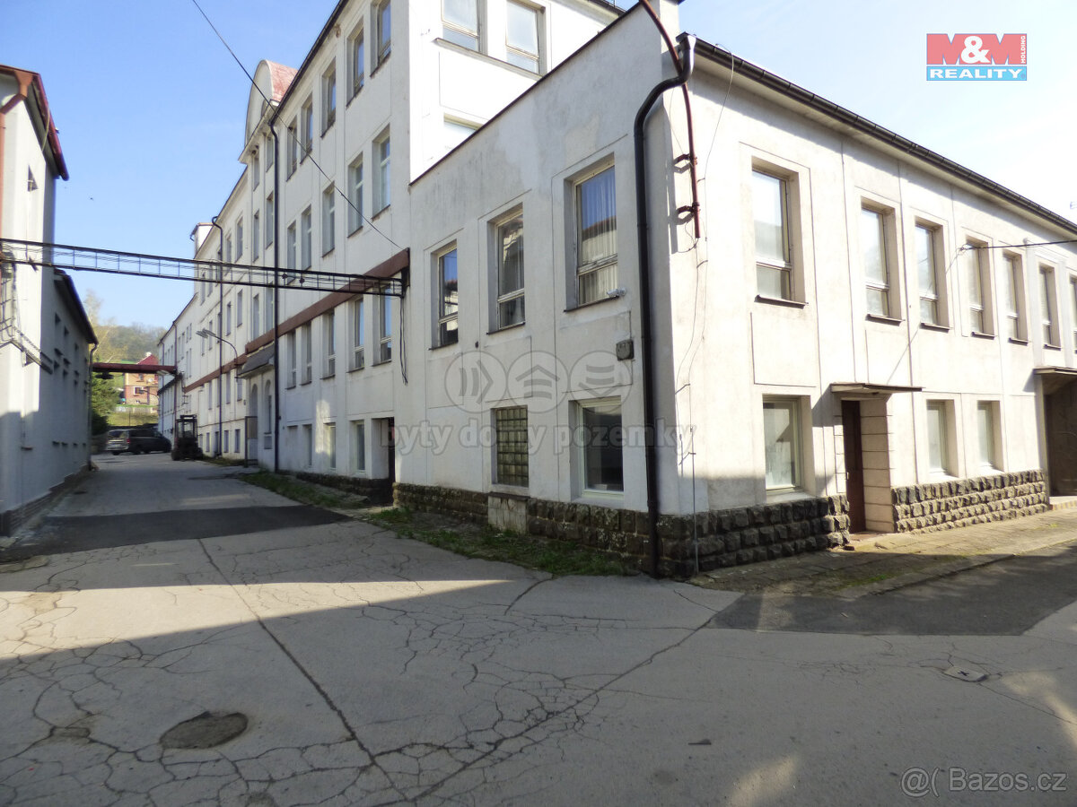 Pronájem výrobního objektu, 260 m², Jílové, okr. Děčín