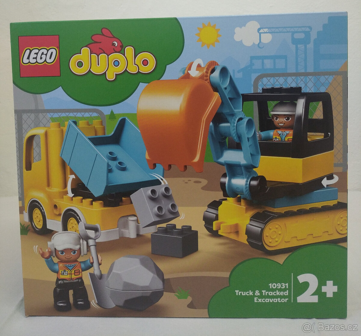 Lego Duplo 10931 Náklaďák a pásový bagr NOVÉ
