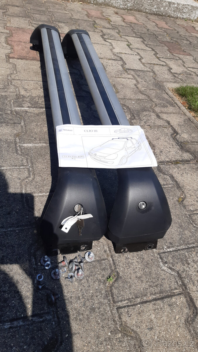STŘEŠNÍ PŘÍŠNÍKY origo CLIO III