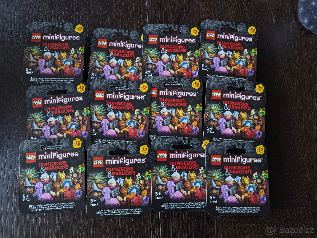 LEGO Minifigurky 71047 Dungeons & Dragons - sada 12 figurek