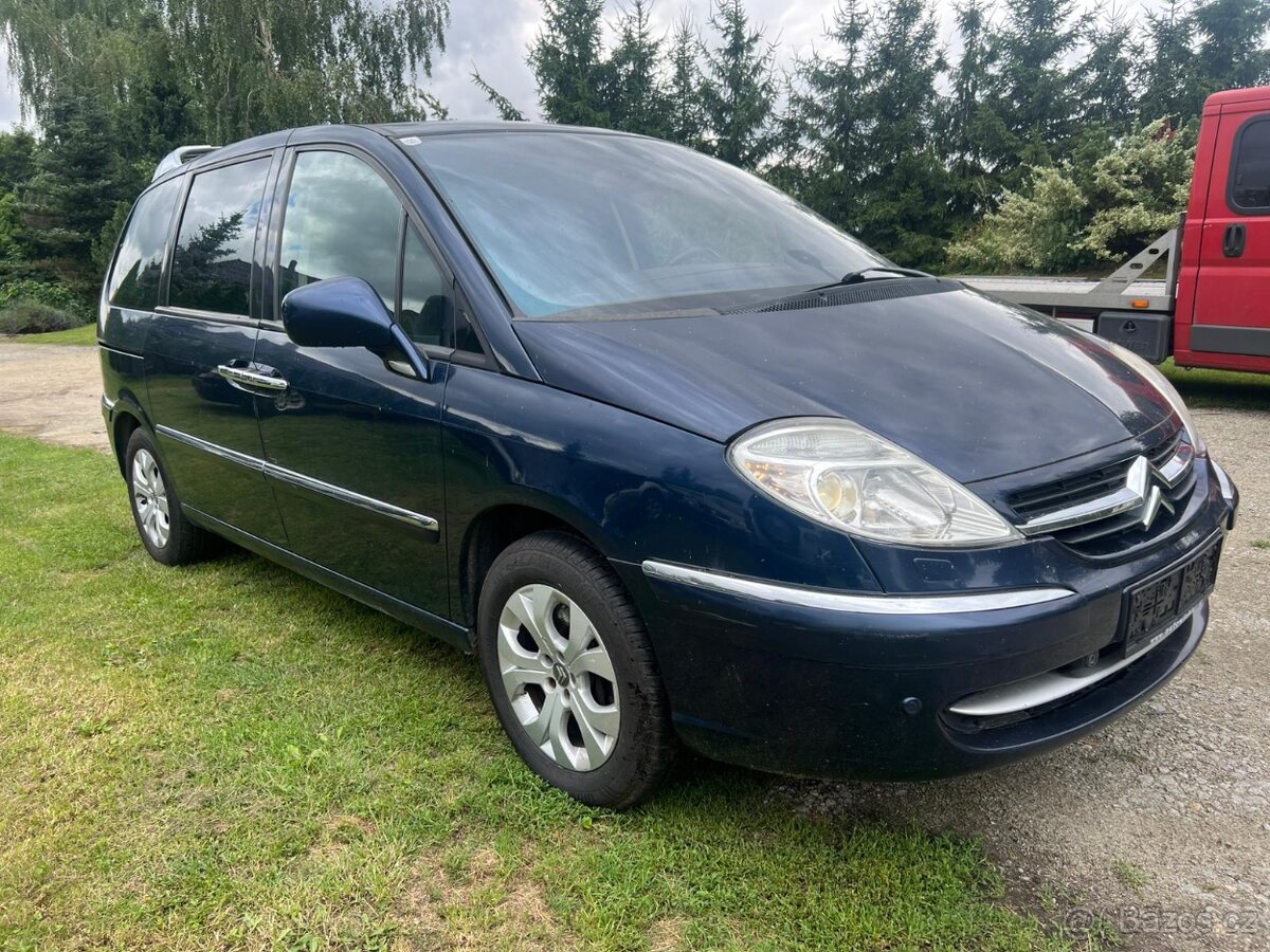 Citroen C8 ,2.0 hdi 120 kw/163 k , Automat , Exclusive