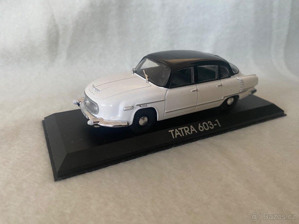 Tatra 603-1 deagostini 1:43