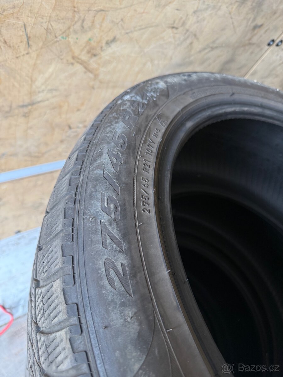 315/40 r21 a 275/45 R21