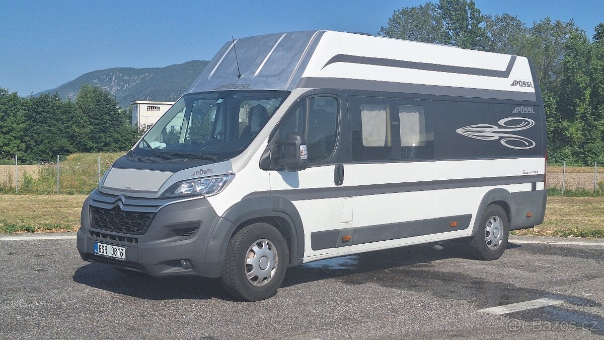 Obytný automobil, karavan, vestavba r.2017