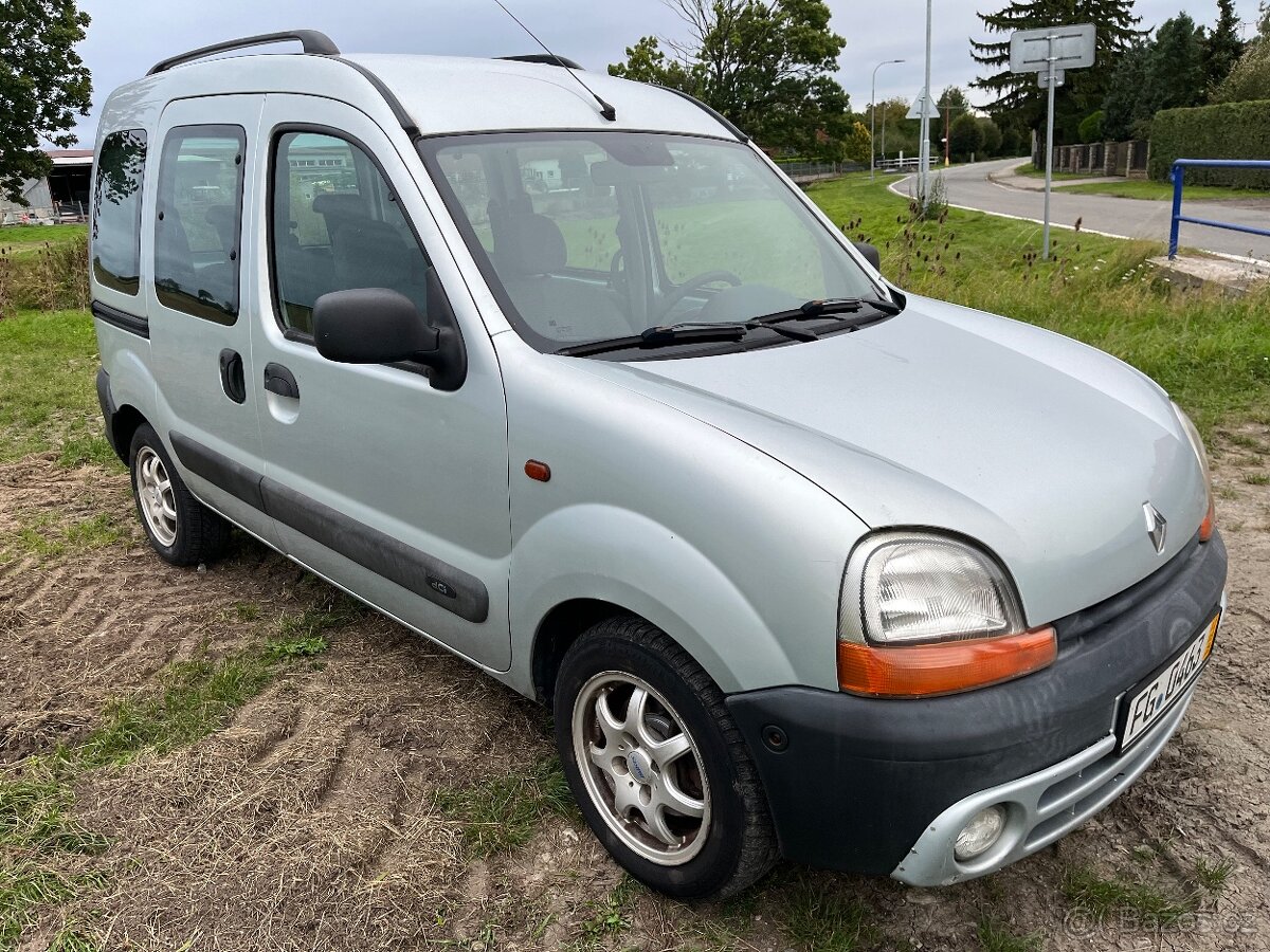 Renault Kangoo 1.5Dci,Klima,Tažný,Serviska