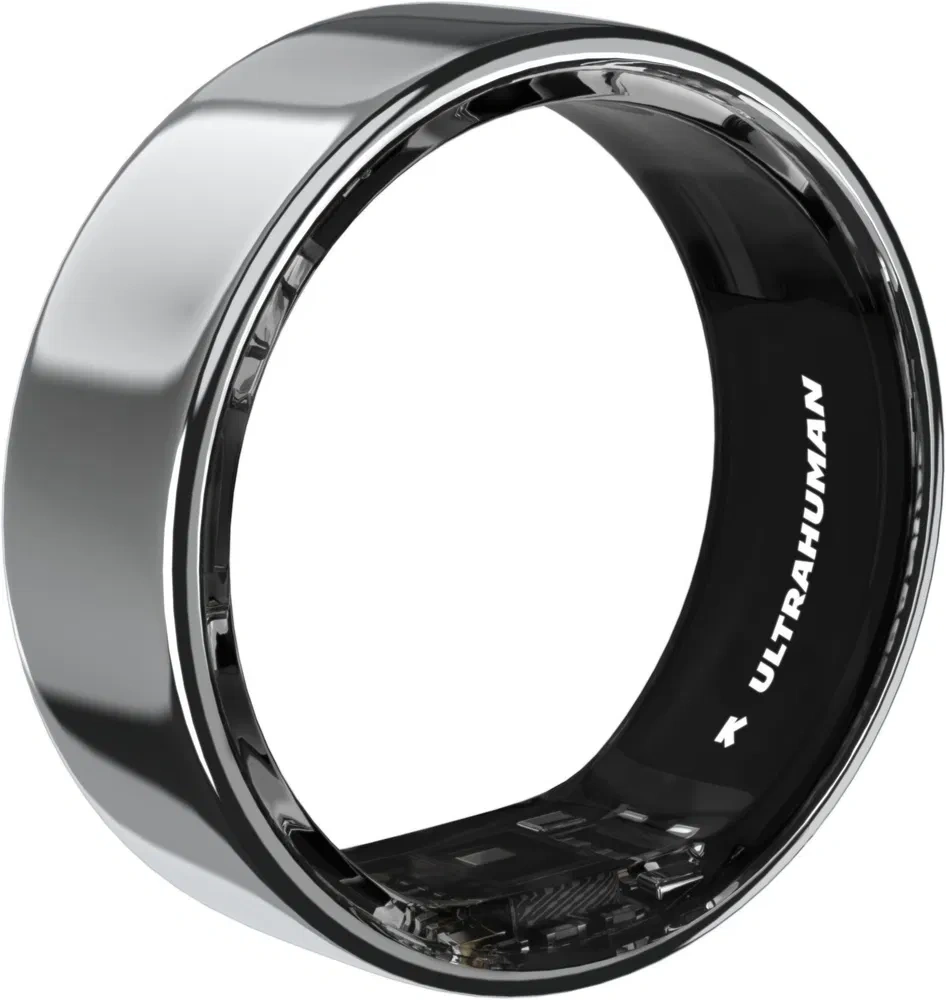 Chytrý prsten Ultrahuman Ring Air vel. 9, stříbrný