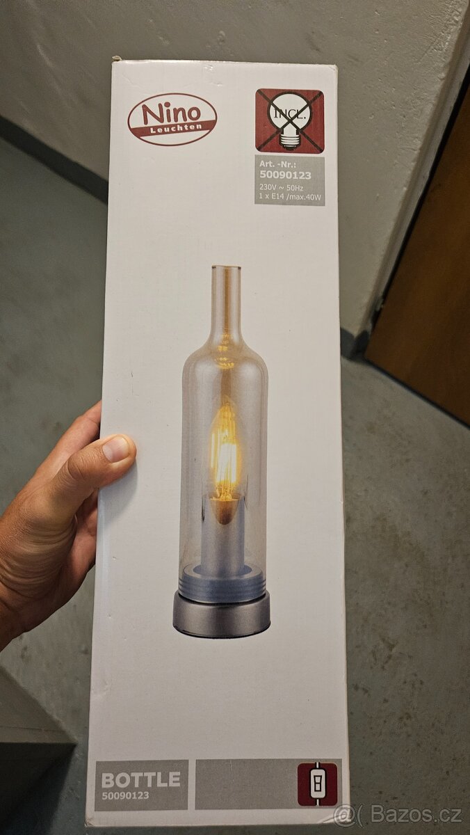 Stolní lampa Bottle 50090123