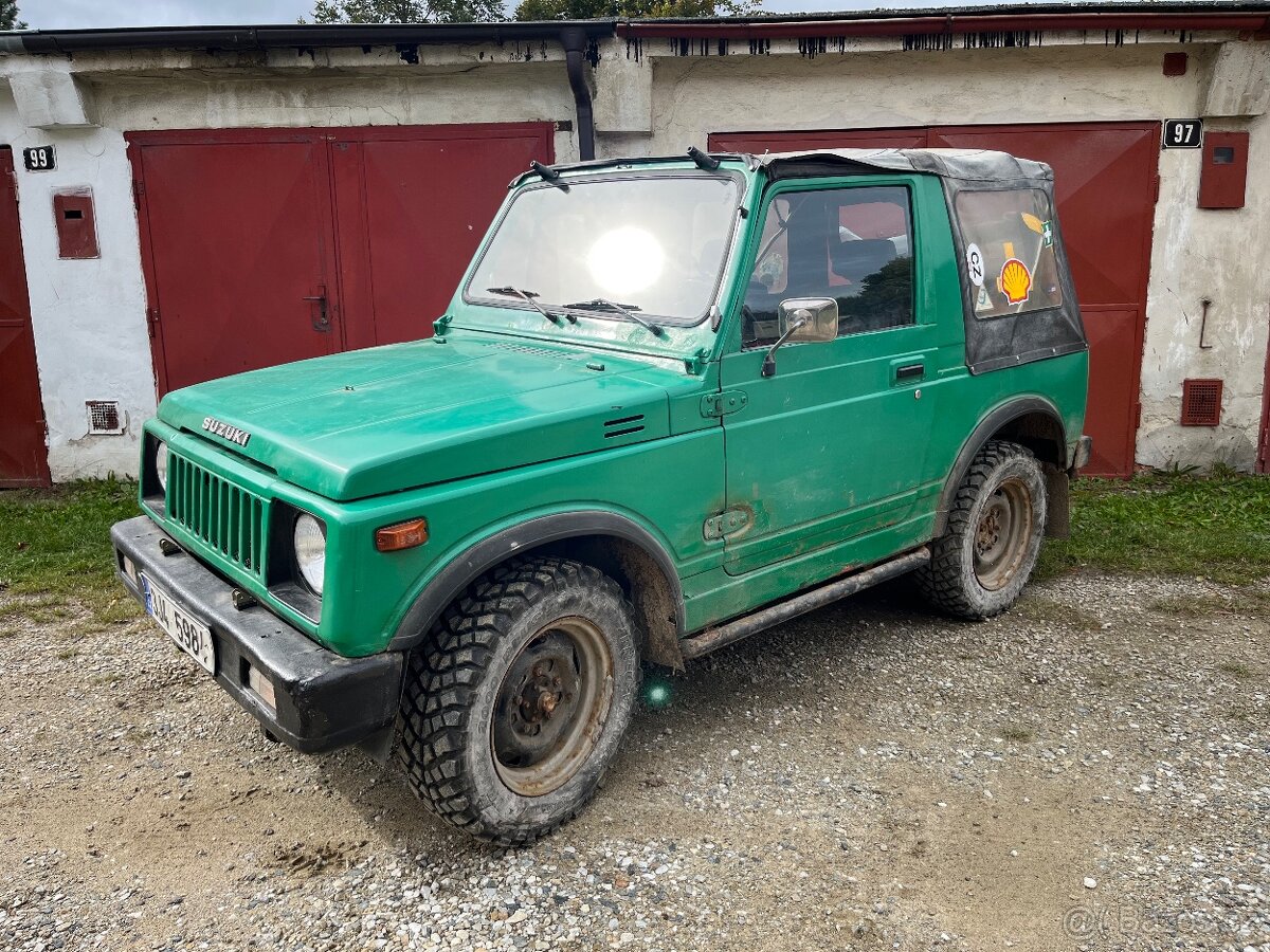 Suzuki Samurai 1.3