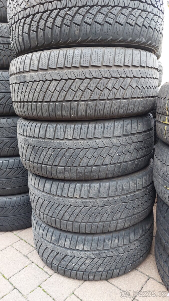 Pneu zimní, 4 ks, rozměr 245/45/18, 100V, zn. CONTINENTAL