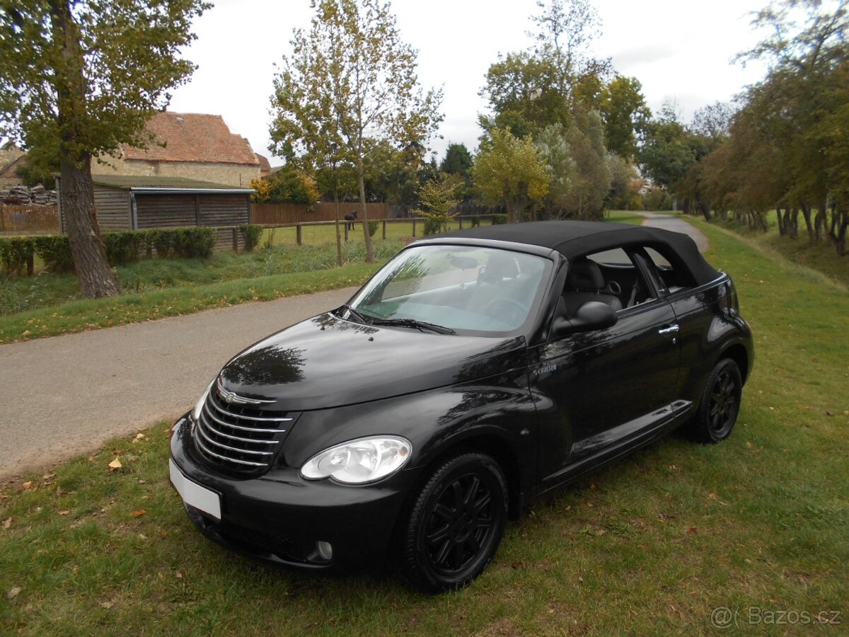 Chrysler PT Cruiser, 2.4 Bleck line-limited NR-13-rok 2009