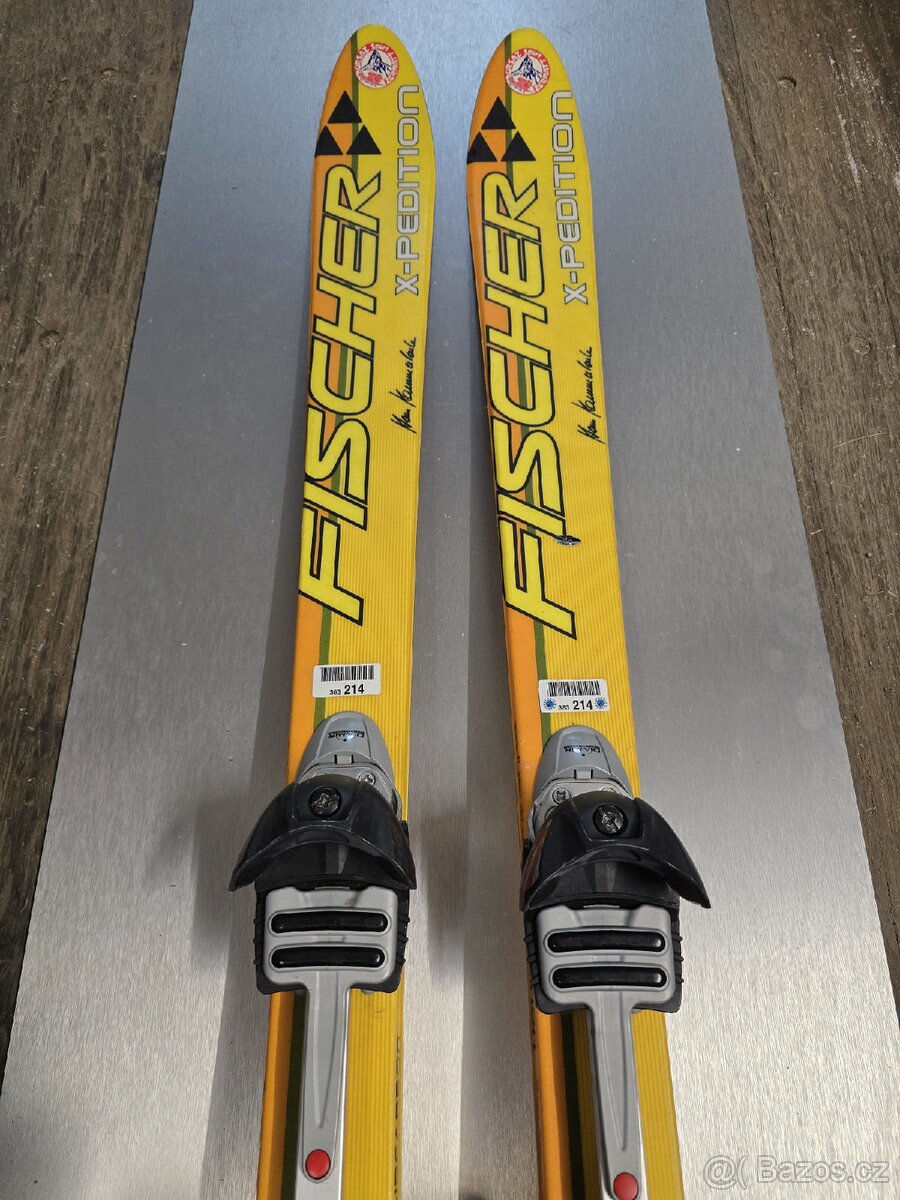 Fischer x-pedition 145