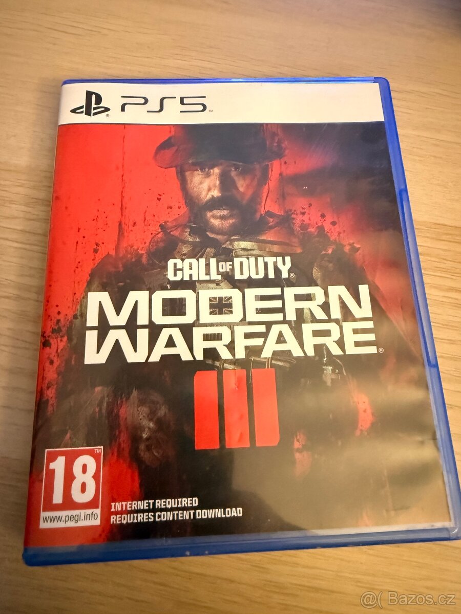 Call of duty MW 3 ps5