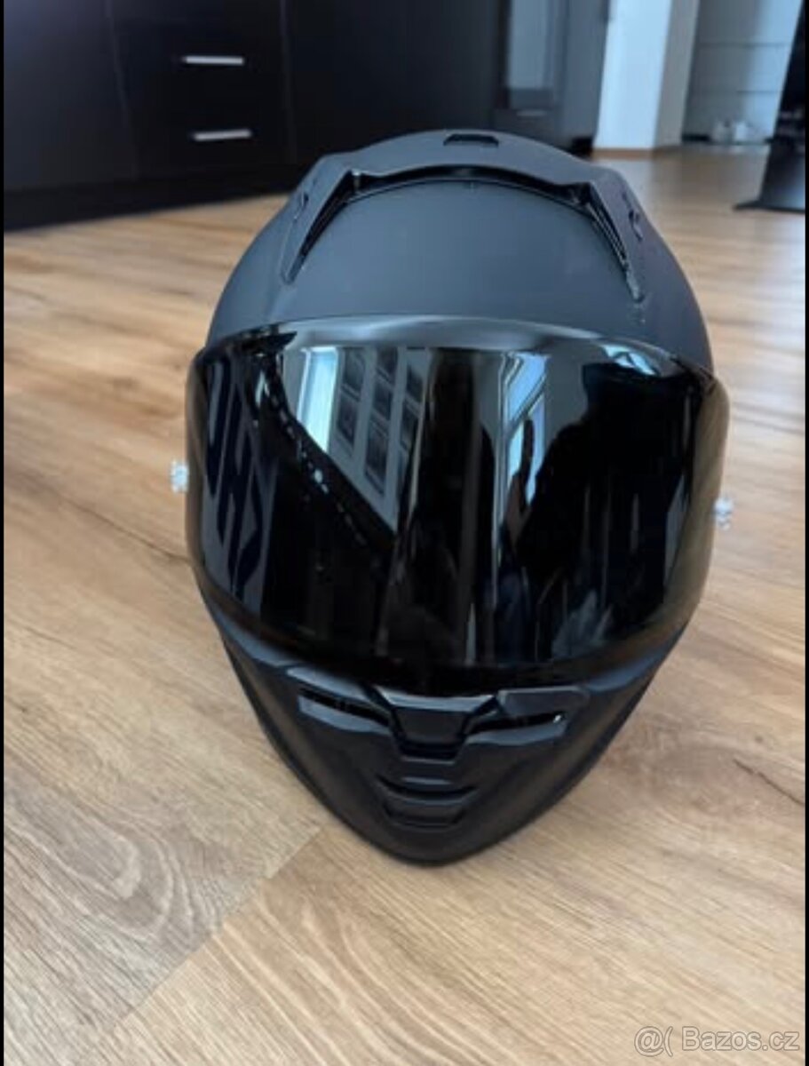 Helma na moto Shoei X-SPR PRO matt black