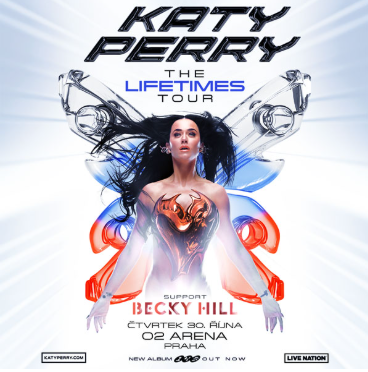 Katy Perry - Praha 30.10. 2025
