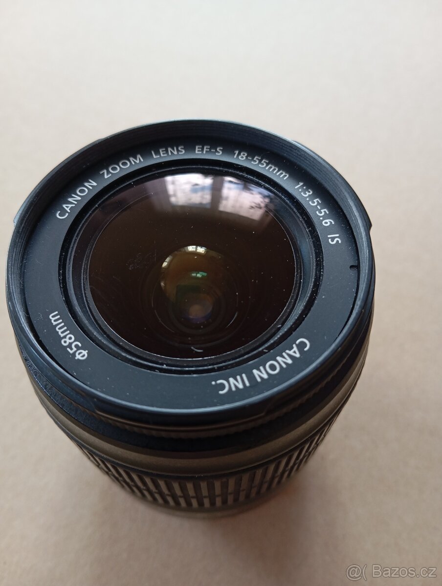 CANON ZOOM LENS EF-S 18-55 1:3,5-5,6 IS.