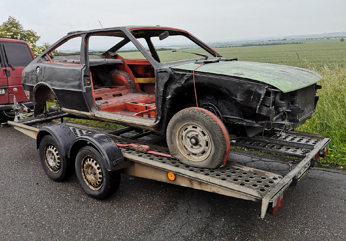 Škoda Rapid - skelet