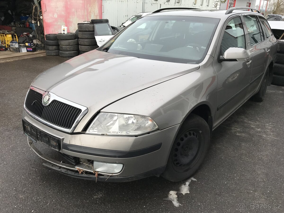 Skoda Octavia II 2008 1,6MPi 75kW BSE, dily z vozu