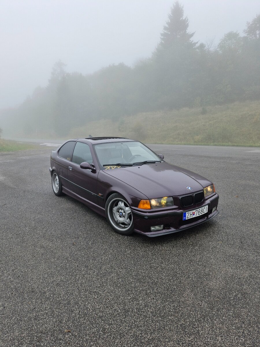 BMW e36 compact