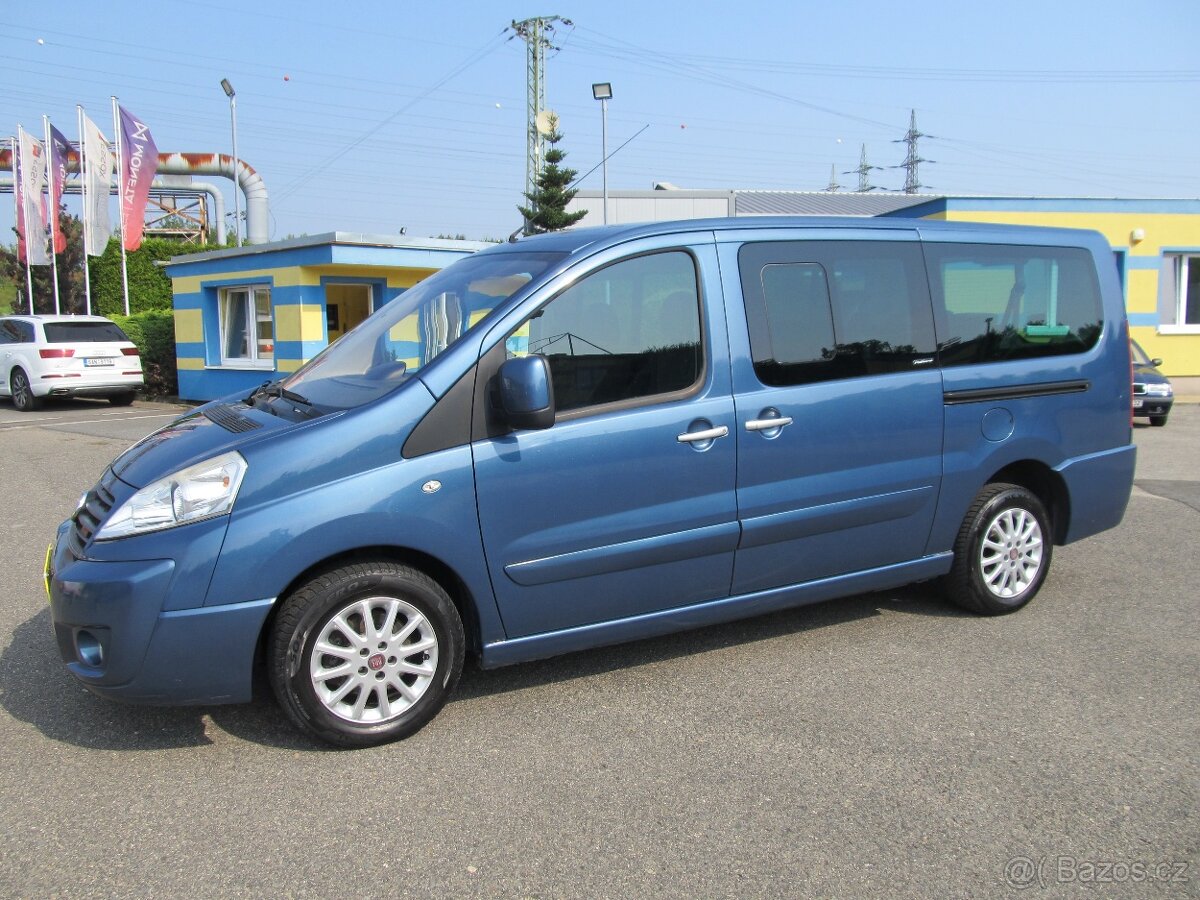 Fiat Scudo 2.0 JTD LONG 8 míst 120 kw