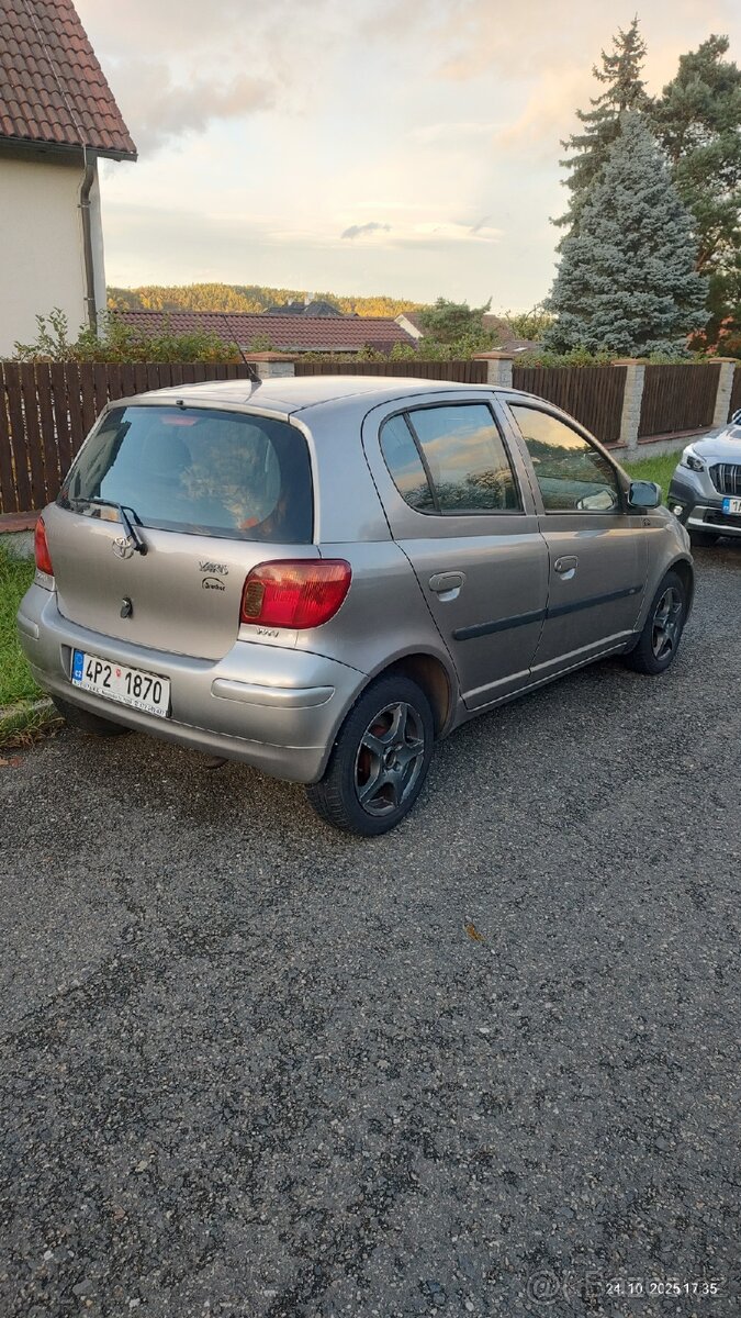 Toyota Yaris 1.3 VVT-i, 64 kW, r. 2005