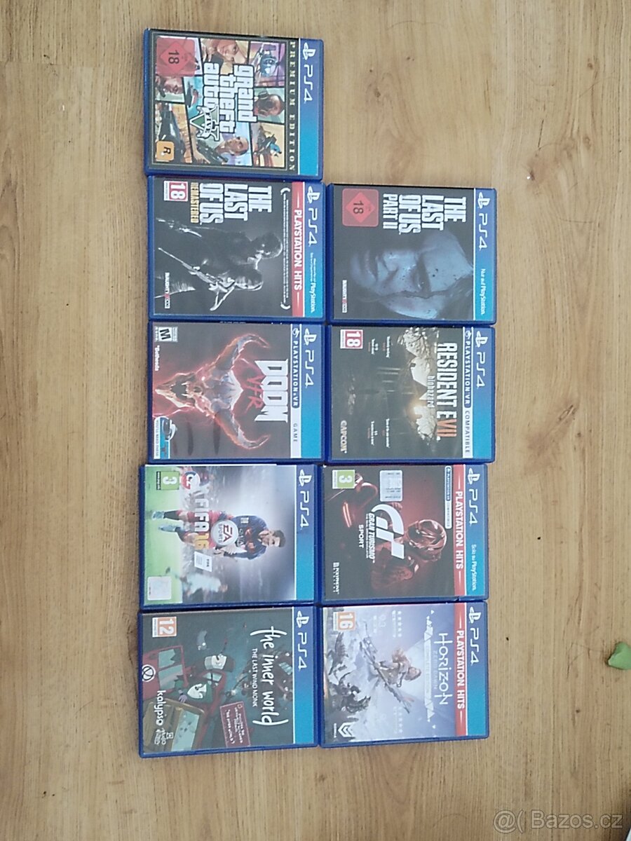 hry na PS4