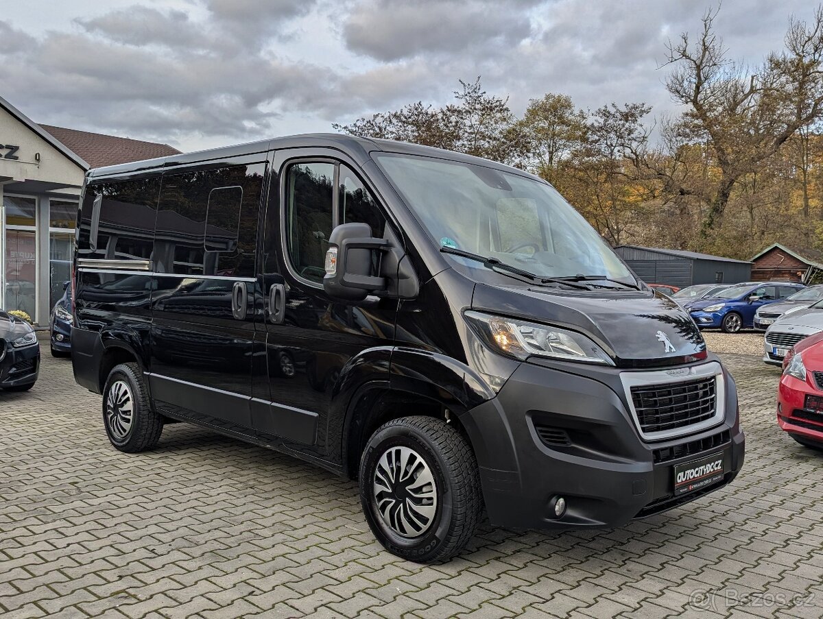 Peugeot Boxer 2.0HDi 120kW, 8 MÍST, KAMERA