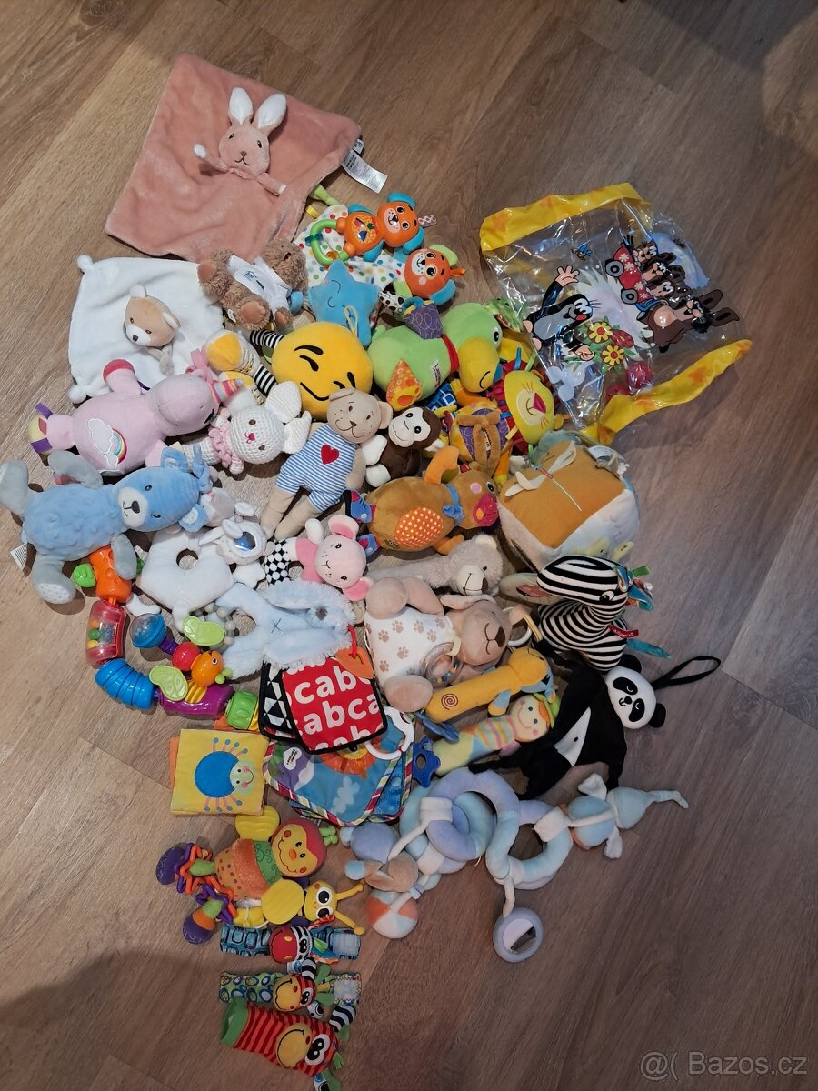 Hračky pro miminka