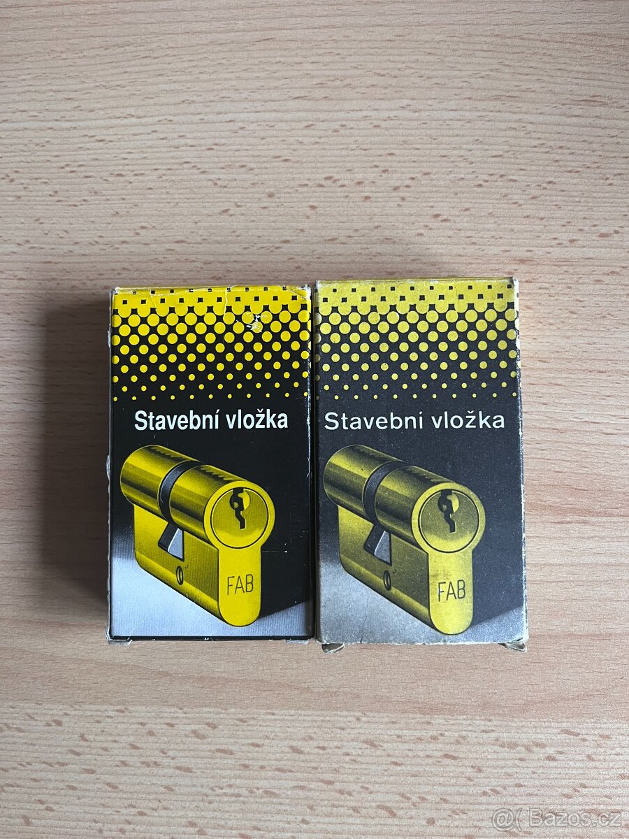 Prodám FAB vložky 2ks