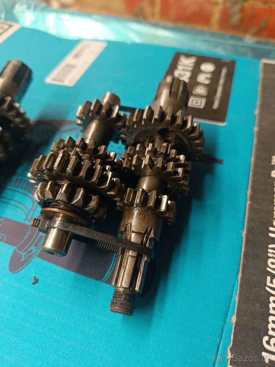 Převodovky Jawa 550-555