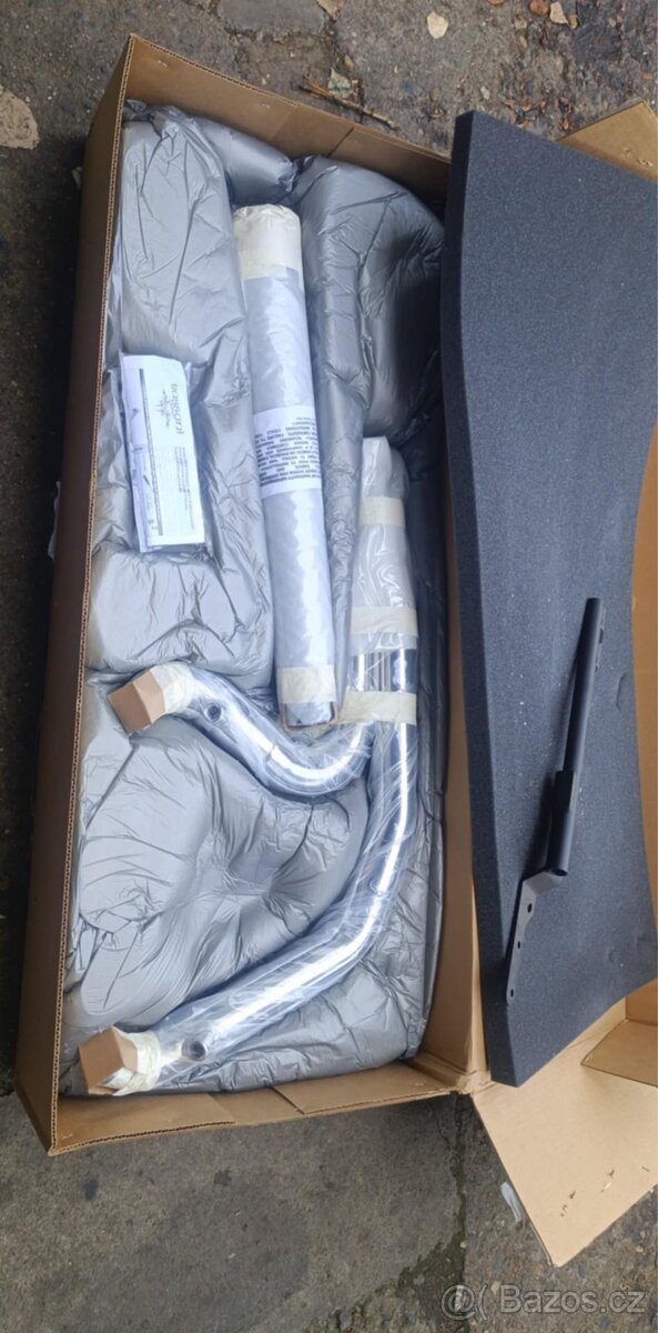 Výfuk Bassani Road Rage 2