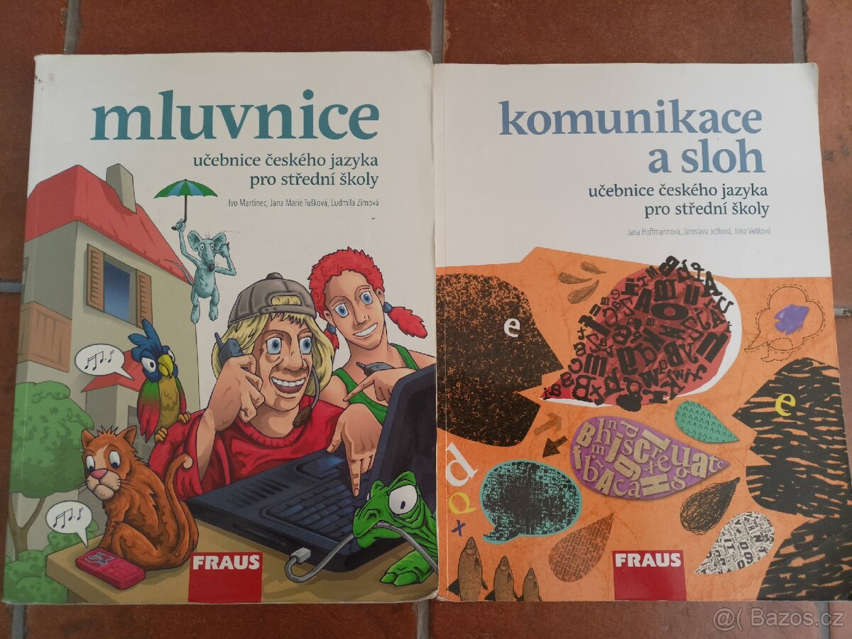 Mluvnice, komunikace a sloh