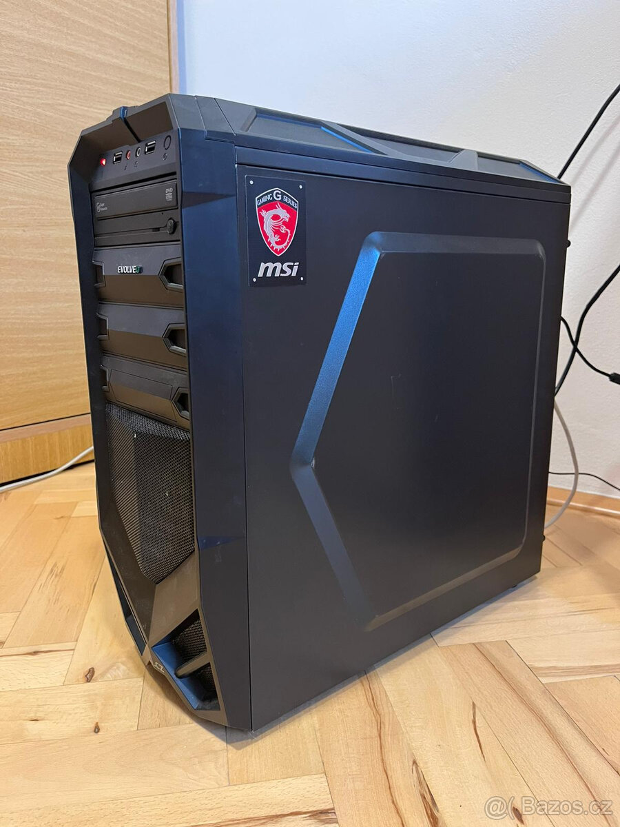Herní PC – Intel Core i5‑8600 • GTX 1070 Ti 8GB • 16 GB RAM