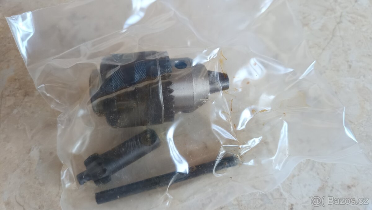 Hlavice do vrtačky - stará originál zabalená