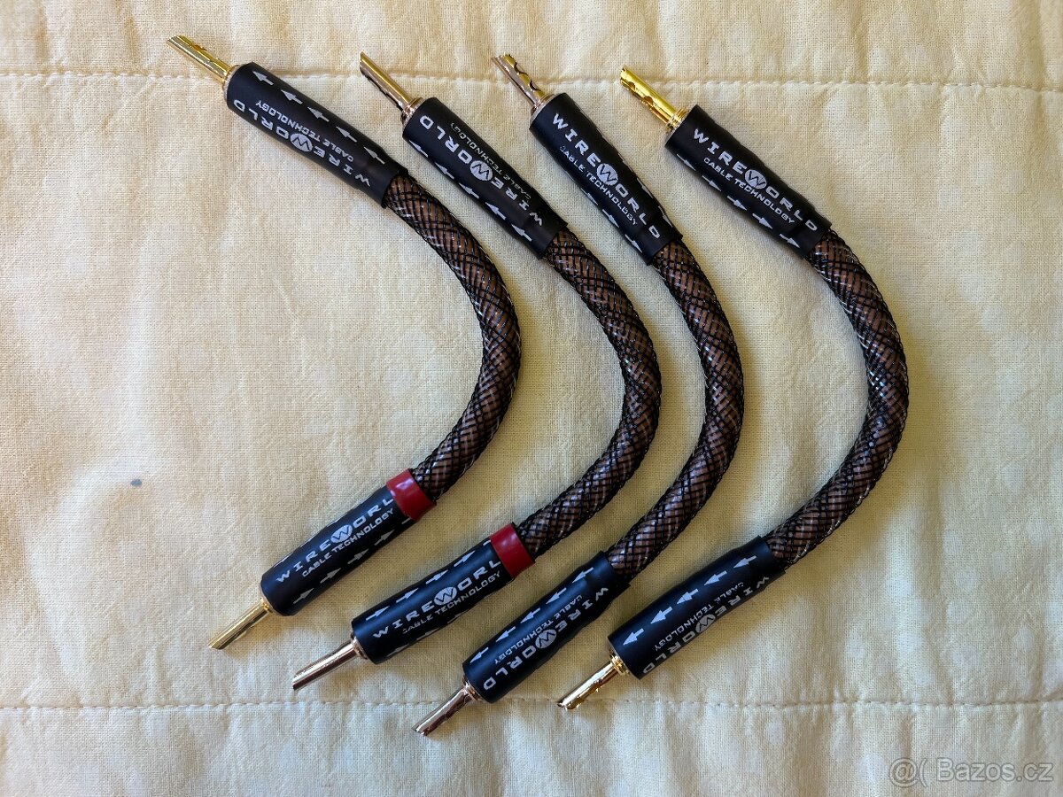 Wireworld Eclipse biwire jumpers (repro prepojky)