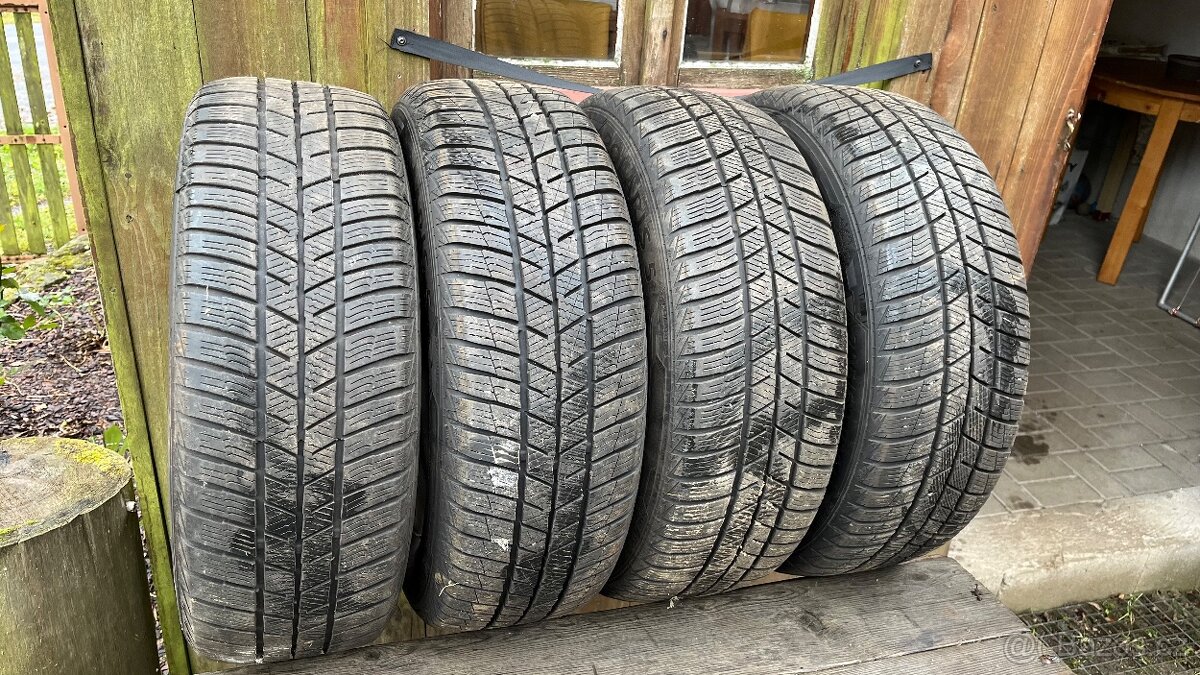 15'' disky Peugeot 406 + zimní pneu