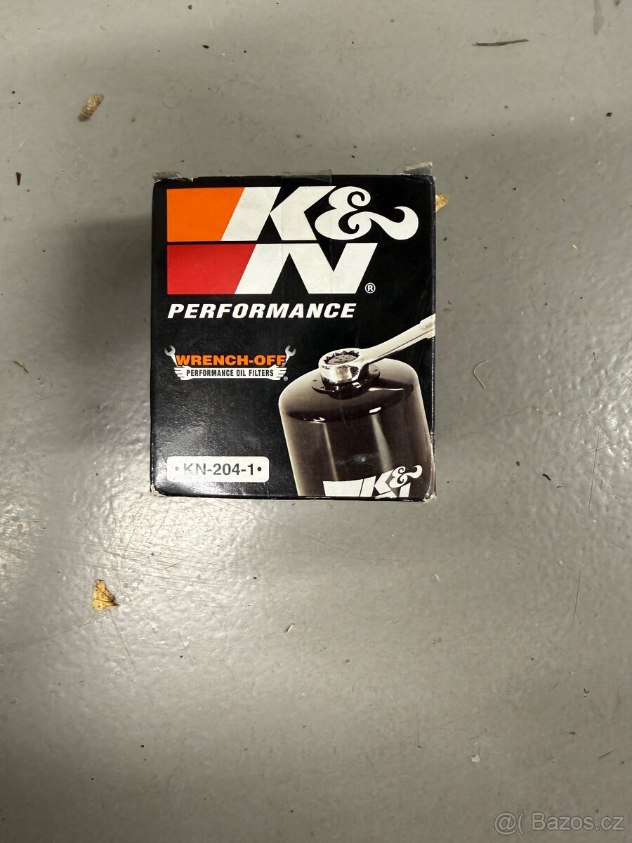 K&N Olejový filtr KN-204