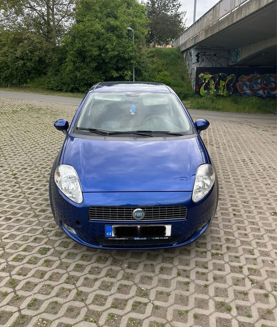 1.3 66kw Multijet Fiat Grande Punto rozprodám na ND