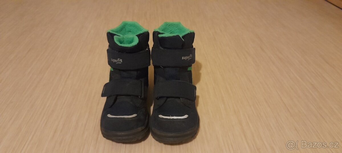Dětské zimní boty Superfit