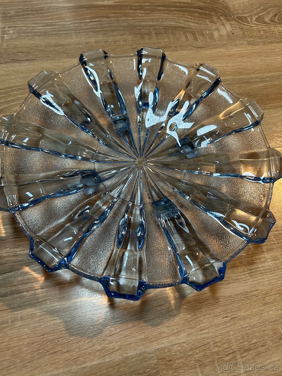 Skleněná mísa Josef Inwald